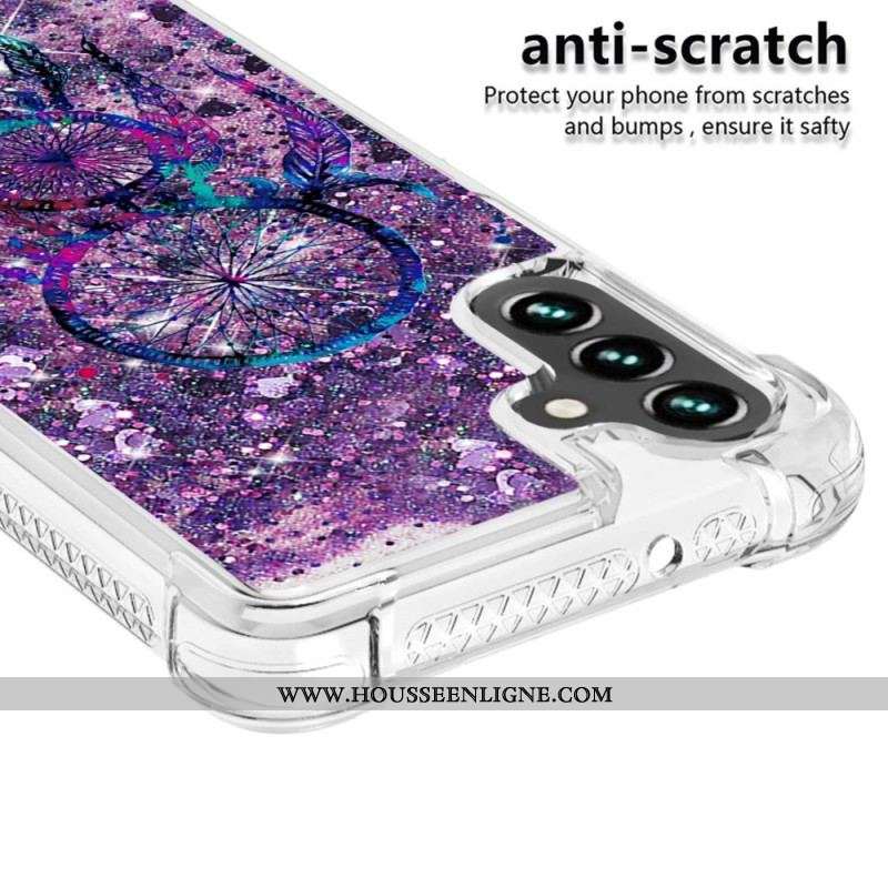 Coque Samsung Galaxy A54 5G Attrape Rêves Paillettes