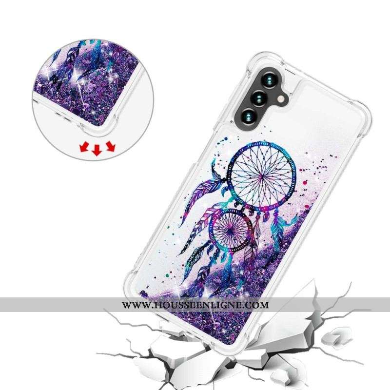 Coque Samsung Galaxy A54 5G Attrape Rêves Paillettes