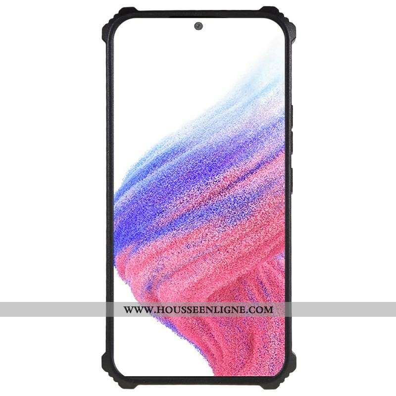 Coque Samsung Galaxy A54 5G Camouflage Support Amovible