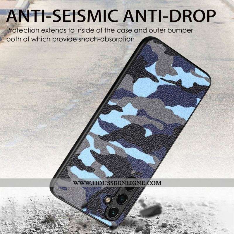 Coque Samsung Galaxy A54 5G Camouflage