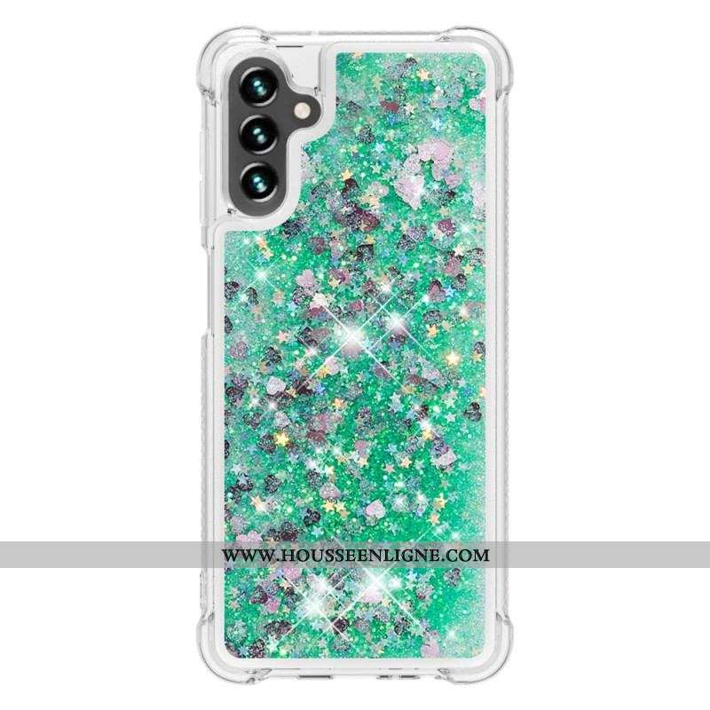 Coque Samsung Galaxy A54 5G Désires Paillettes
