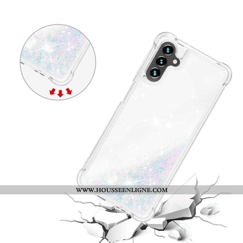 Coque Samsung Galaxy A54 5G Désires Paillettes
