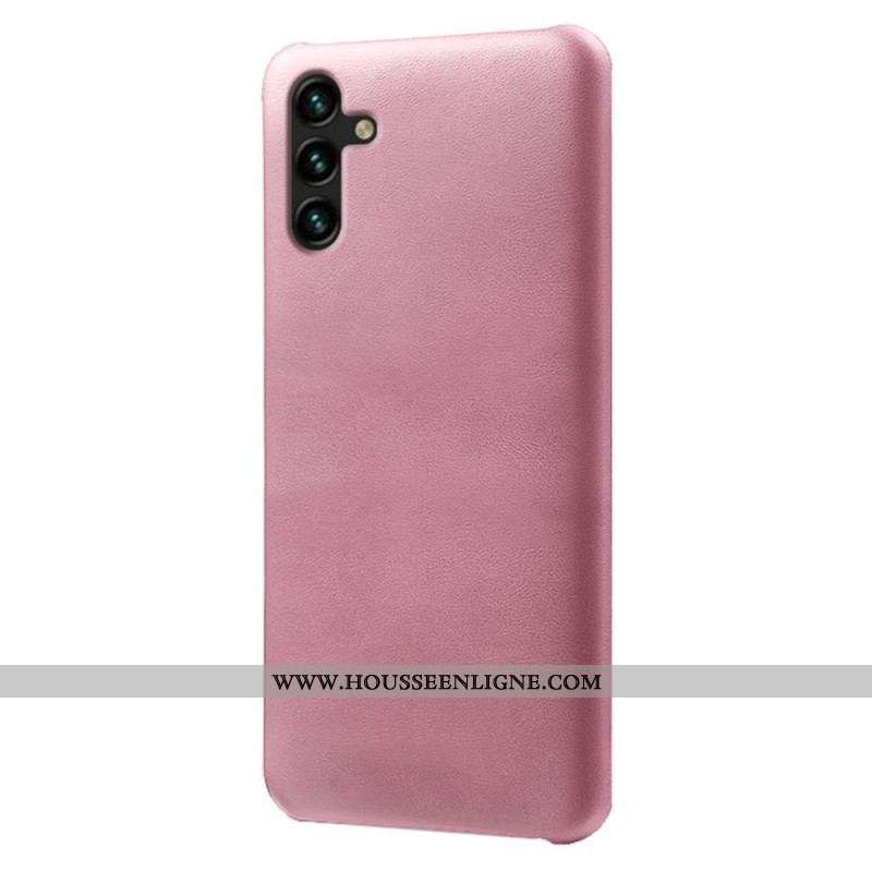 Coque Samsung Galaxy A54 5G Effet Cuir