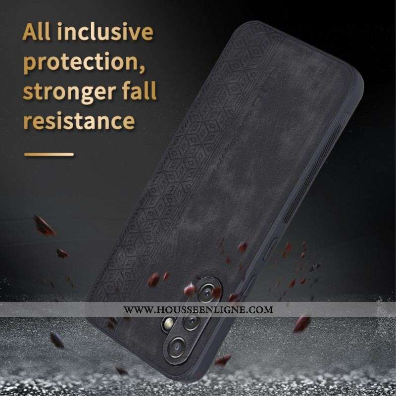 Coque Samsung Galaxy A54 5G Effet Cuir AZNS