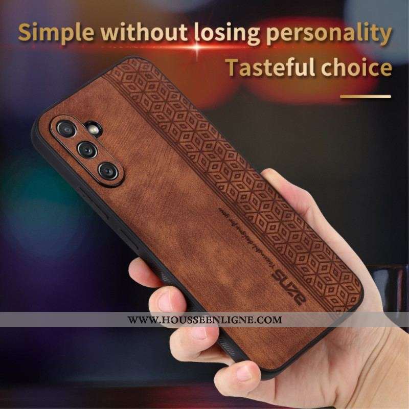 Coque Samsung Galaxy A54 5G Effet Cuir AZNS