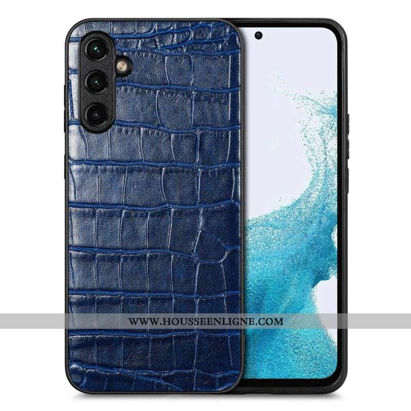 Coque Samsung Galaxy A54 5G Effet Peau de Crocodile