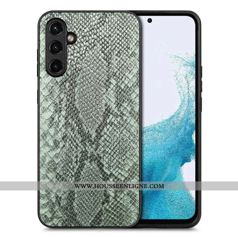 Coque Samsung Galaxy A54 5G Effet Peau de Serpent