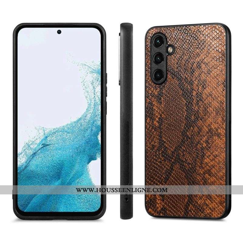 Coque Samsung Galaxy A54 5G Effet Peau de Serpent