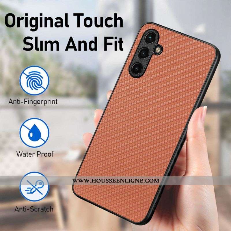 Coque Samsung Galaxy A54 5G Fibre Carbone
