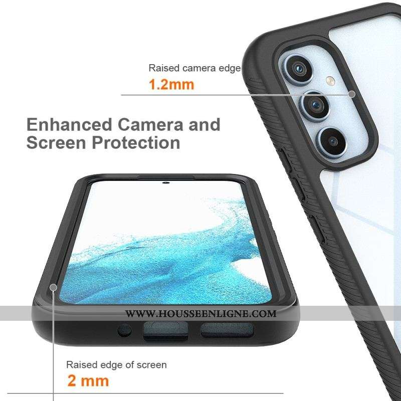 Coque Samsung Galaxy A54 5G Hybride Rebords Silicone