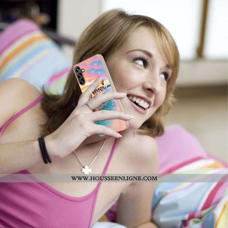 Coque Samsung Galaxy A54 5G Never Sto Dreaming Papillons