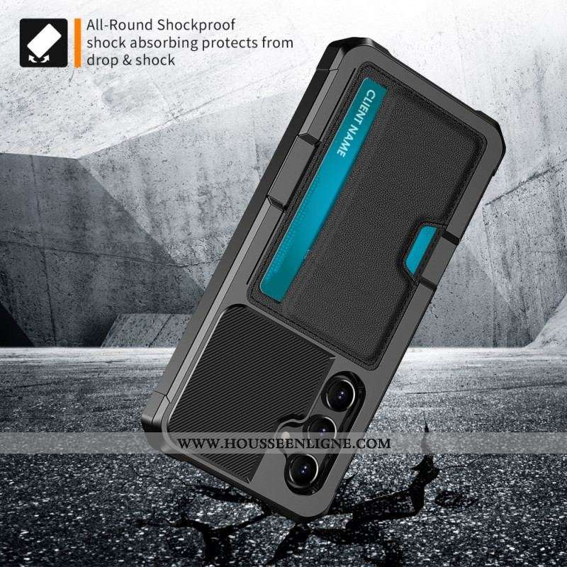 Coque Samsung Galaxy A54 5G Porte-Cartes Intégré