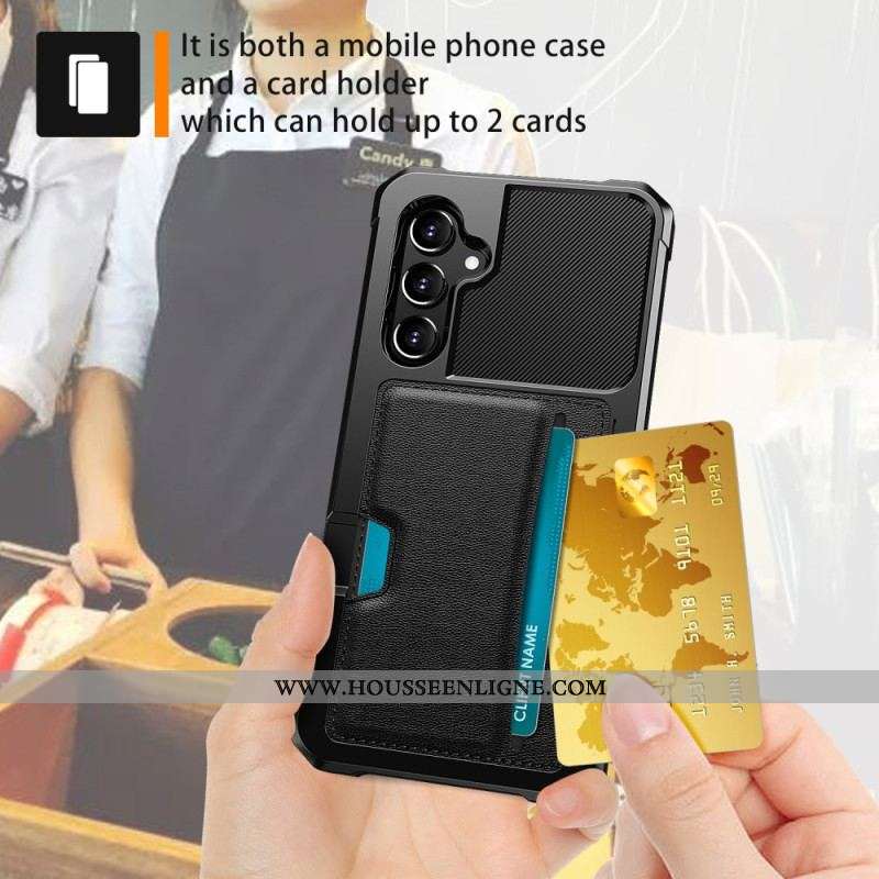 Coque Samsung Galaxy A54 5G Porte-Cartes Intégré