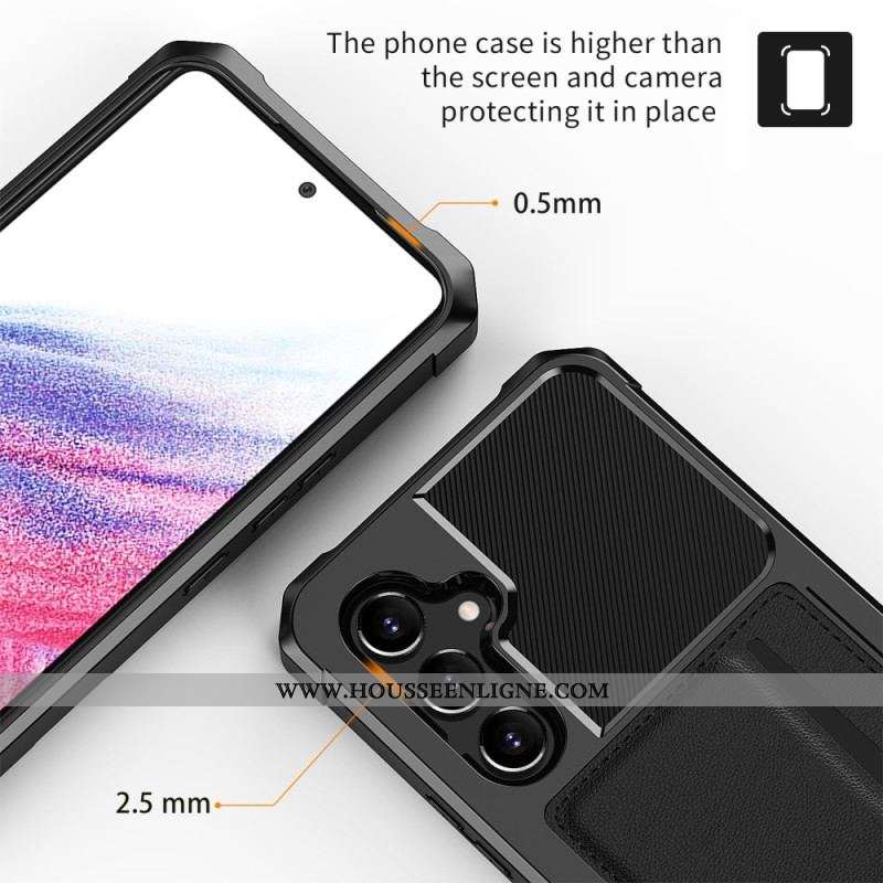 Coque Samsung Galaxy A54 5G Porte-Cartes Intégré
