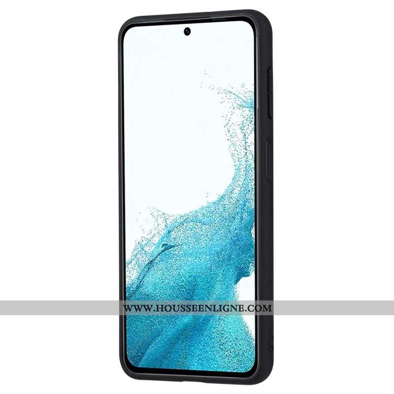 Coque Samsung Galaxy A54 5G Porte Cartes Support Sangle