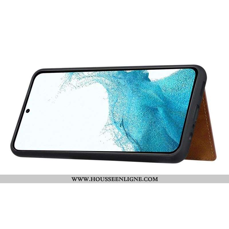 Coque Samsung Galaxy A54 5G Porte Cartes Support Sangle
