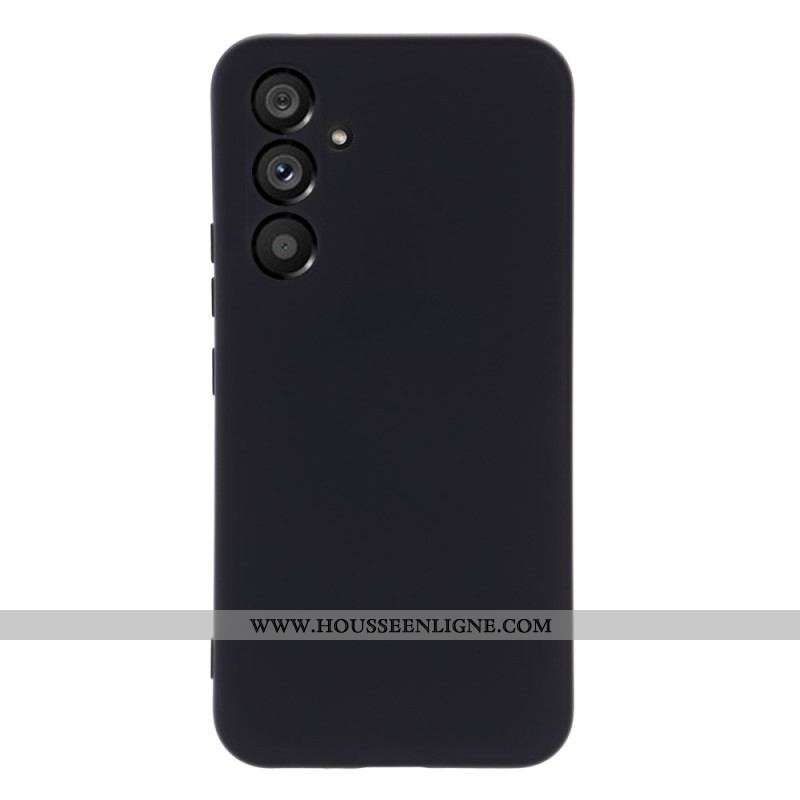 Coque Samsung Galaxy A54 5G Silicone Liquide avec Lanière