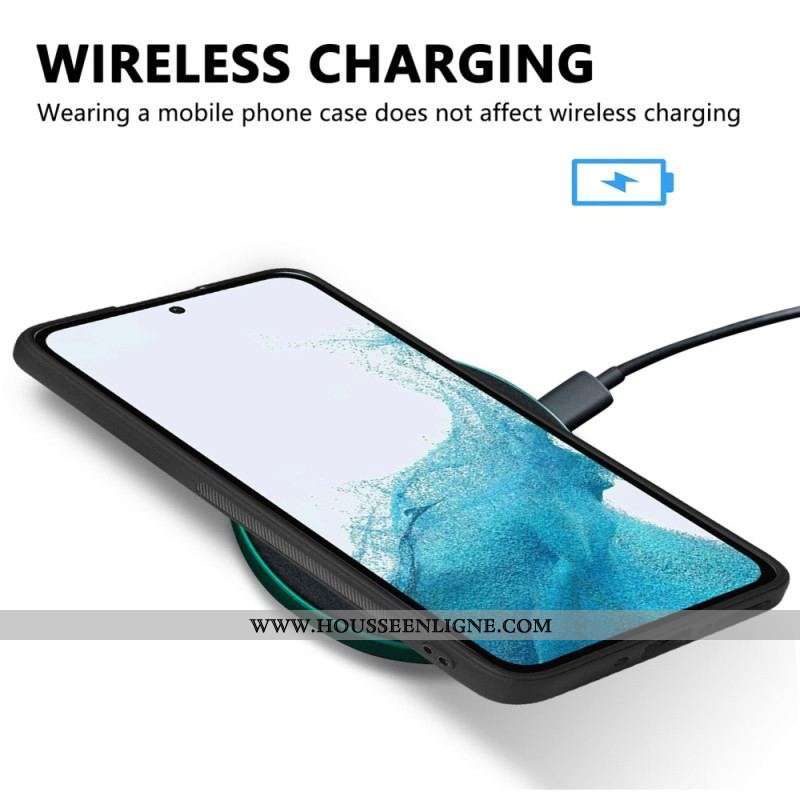 Coque Samsung Galaxy A54 5G Simili Cuir Coloré