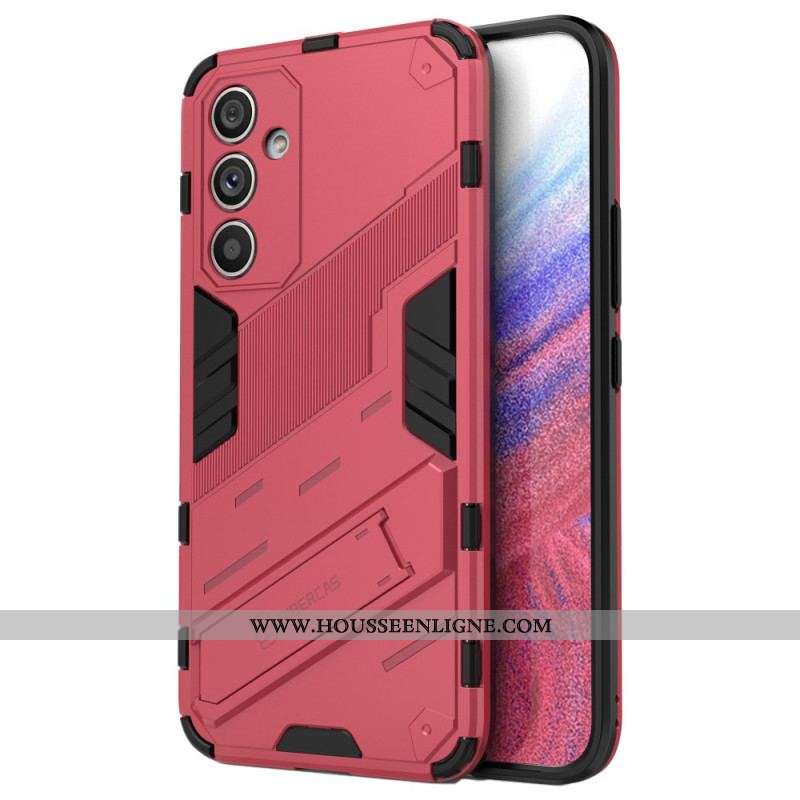 Coque Samsung Galaxy A54 5G Support Amovible Deux Positions Mains Libres