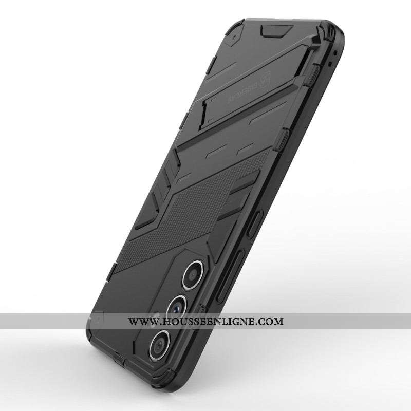 Coque Samsung Galaxy A54 5G Support Amovible Deux Positions Mains Libres