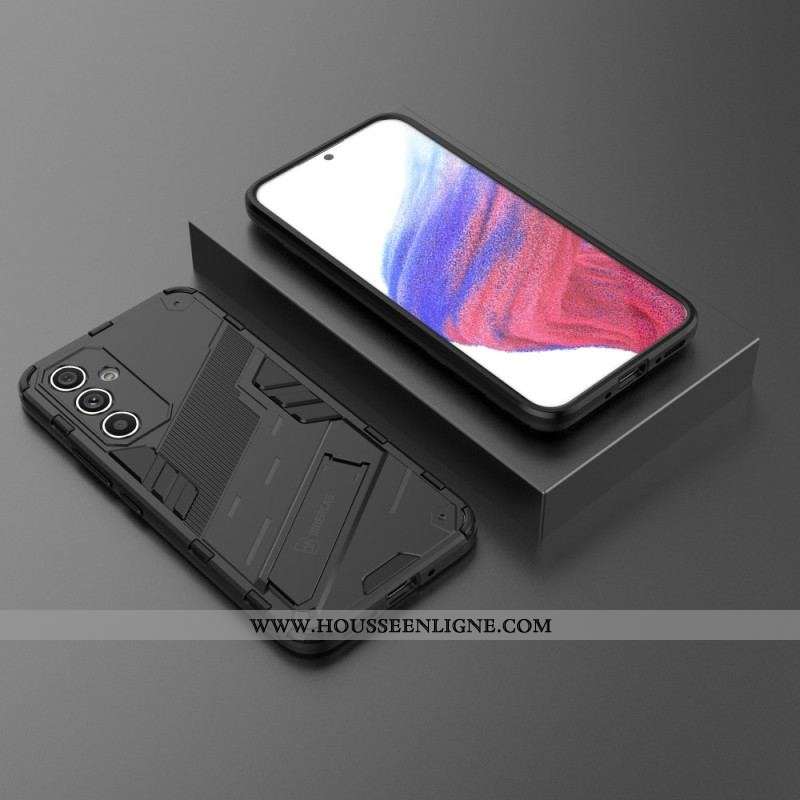 Coque Samsung Galaxy A54 5G Support Amovible Deux Positions Mains Libres