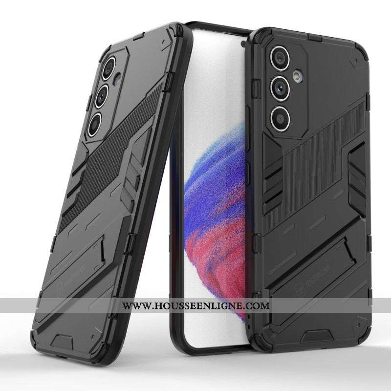 Coque Samsung Galaxy A54 5G Support Amovible Deux Positions Mains Libres