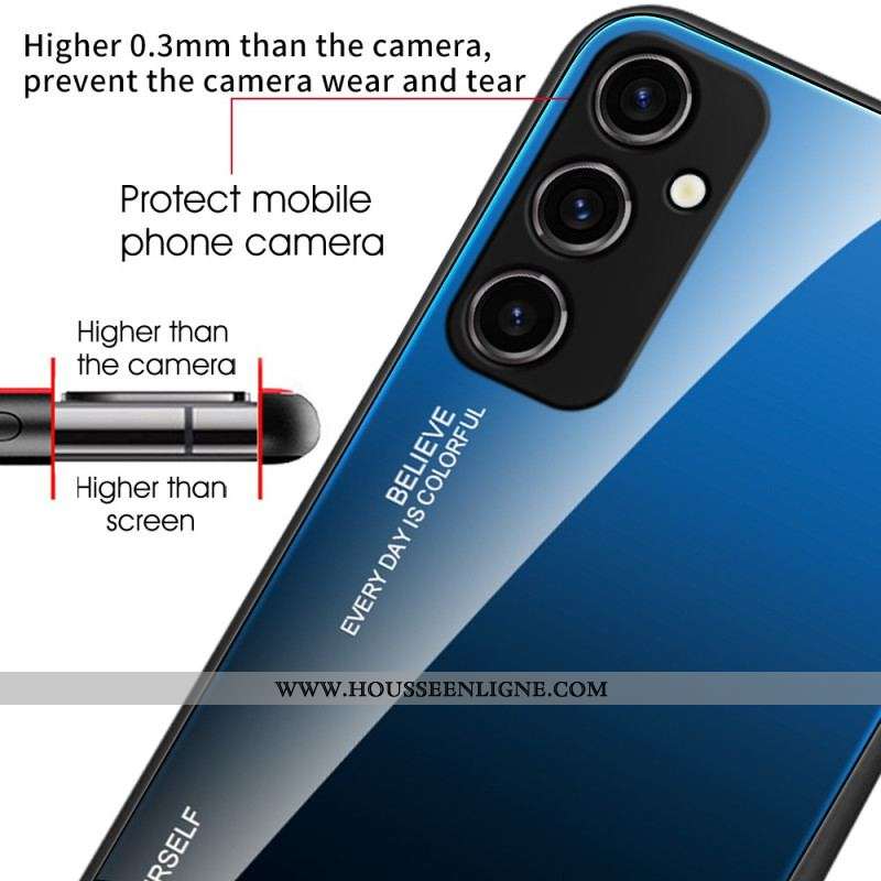 Coque Samsung Galaxy A54 5G Verre Trempé Be Yourself