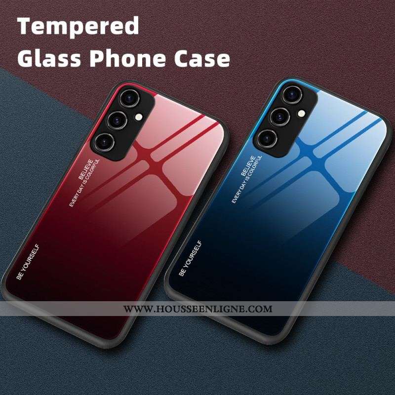 Coque Samsung Galaxy A54 5G Verre Trempé Be Yourself