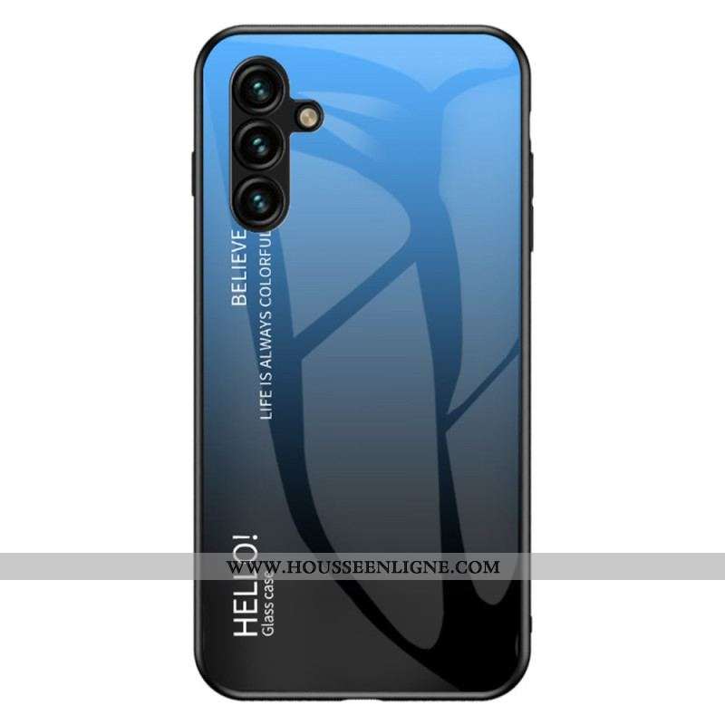 Coque Samsung Galaxy A54 5G Verre Trempé Hello