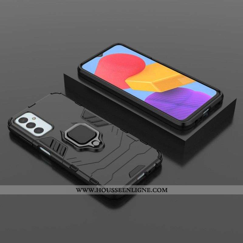 Coque Samsung Galaxy M13 Ring Résistante