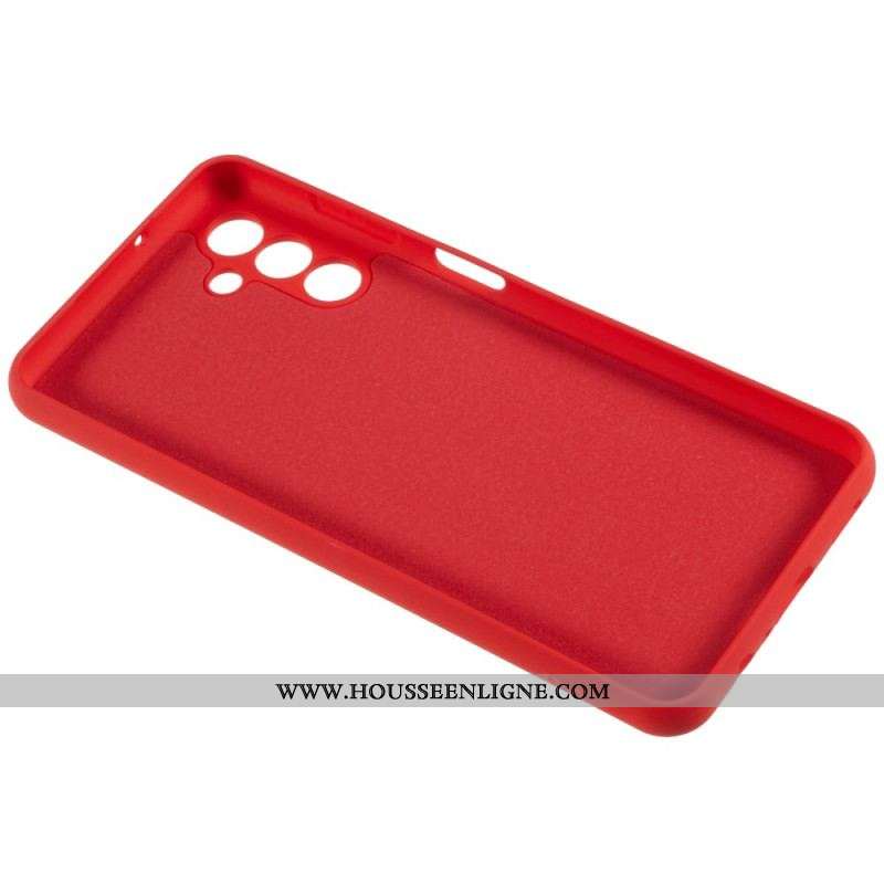 Coque Samsung Galaxy M13 Silicone Classique Pastel