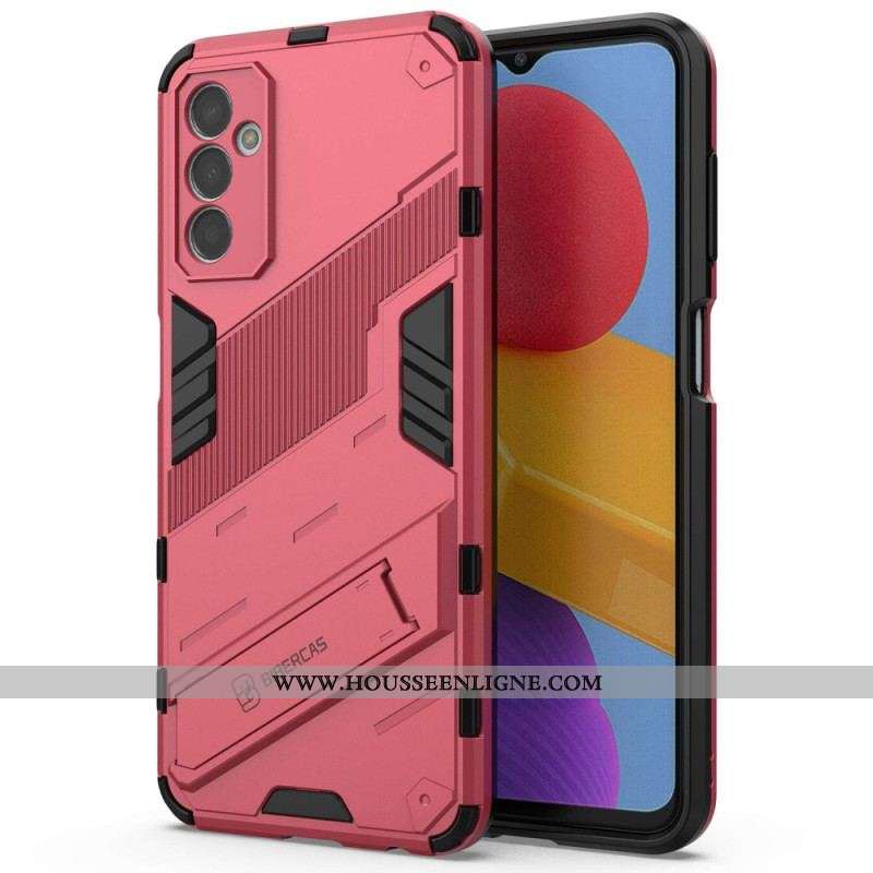 Coque Samsung Galaxy M13 Support Amovible Deux Positions Mains Libres