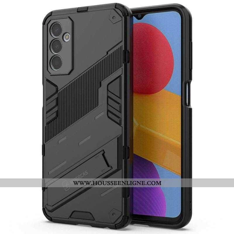 Coque Samsung Galaxy M13 Support Amovible Deux Positions Mains Libres