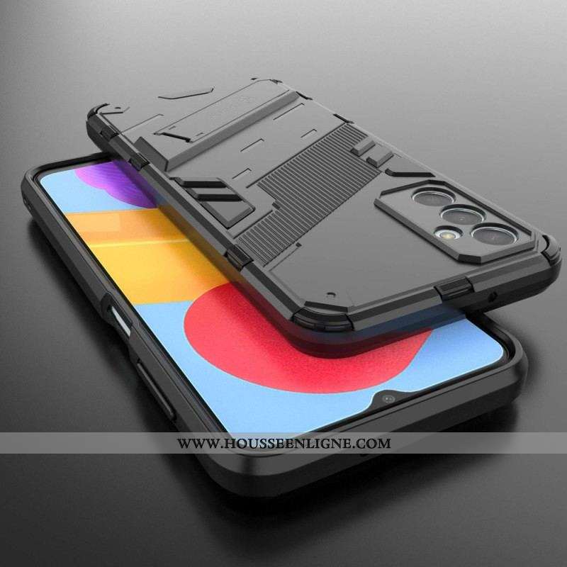 Coque Samsung Galaxy M13 Support Amovible Deux Positions Mains Libres