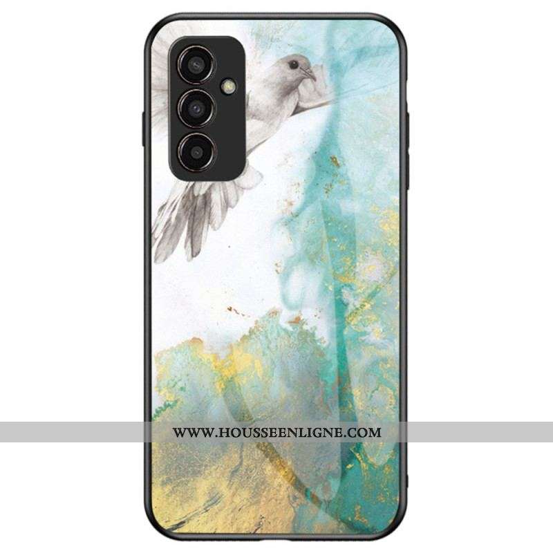 Coque Samsung Galaxy M13 Verre Trempé Marbre