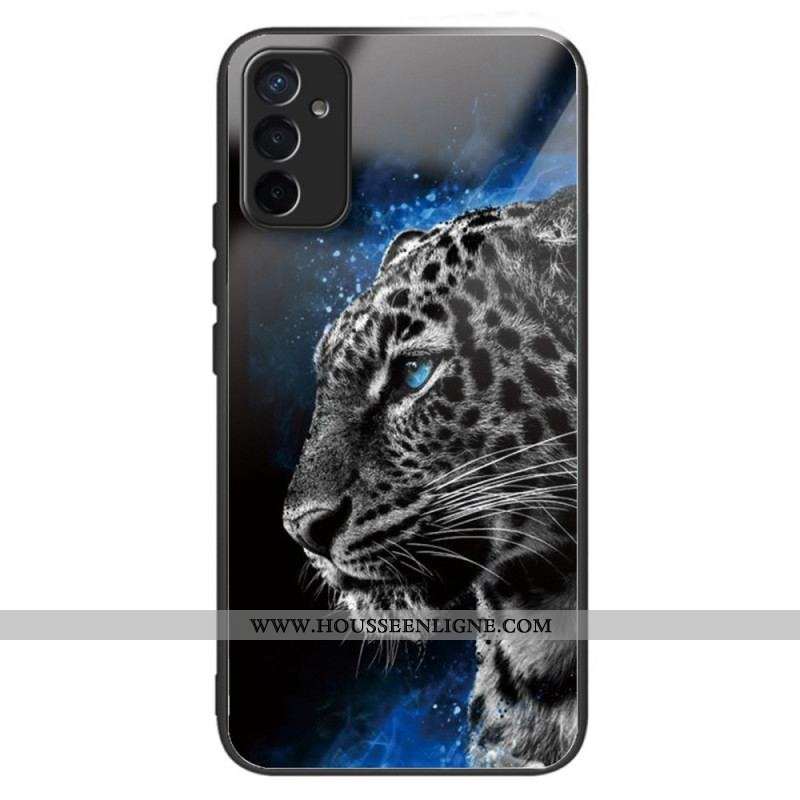 Coque Samsung Galaxy M13 Verre Trempé Tigre