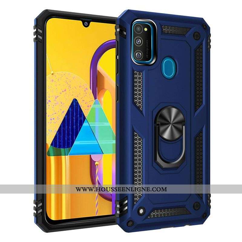 Coque Samsung Galaxy M21 Anneau Premium