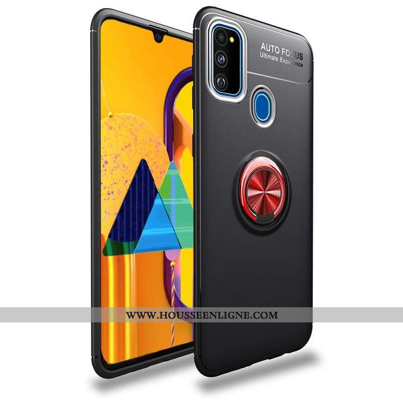 Coque Samsung Galaxy M21 Anneau Rotatif