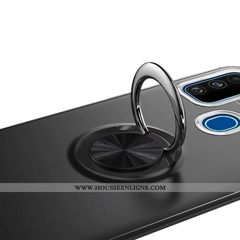 Coque Samsung Galaxy M21 Anneau Rotatif