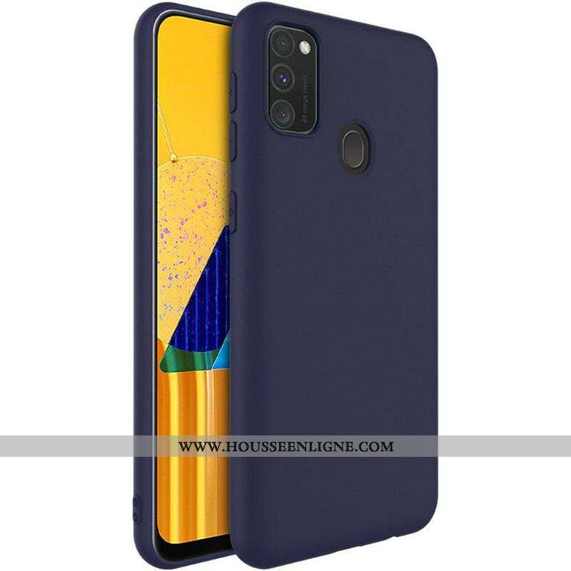 Coque Samsung Galaxy M21 IMAK Givré Mat