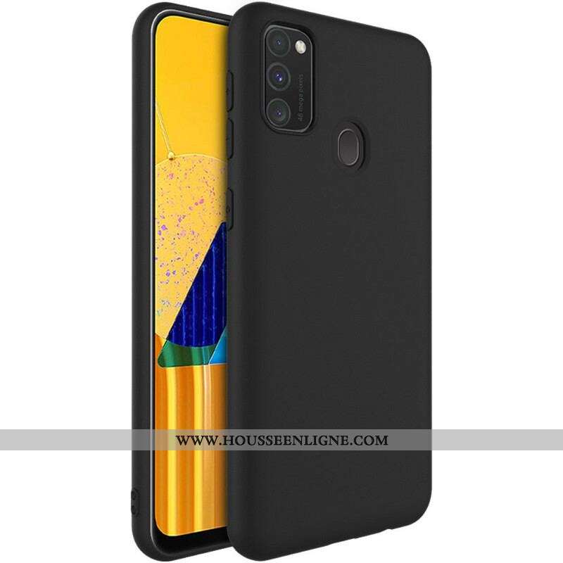 Coque Samsung Galaxy M21 IMAK Givré Mat