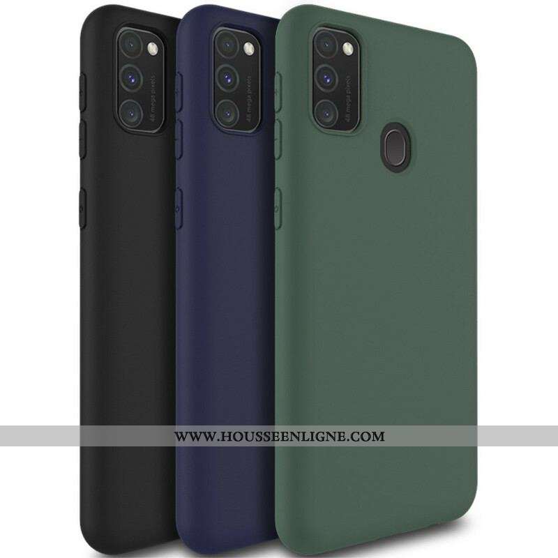 Coque Samsung Galaxy M21 IMAK Givré Mat