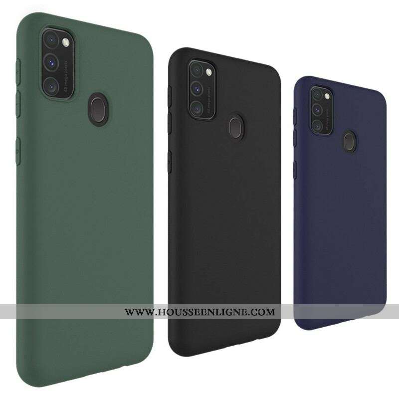 Coque Samsung Galaxy M21 IMAK Givré Mat