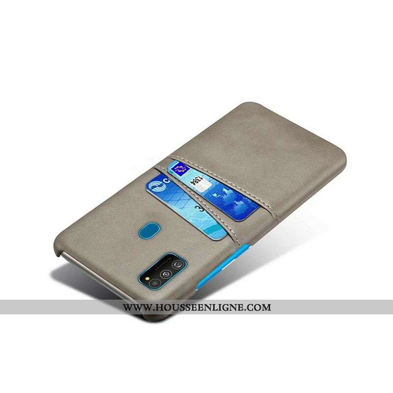 Coque Samsung Galaxy M21 Porte Cartes