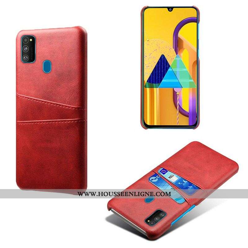 Coque Samsung Galaxy M21 Porte Cartes