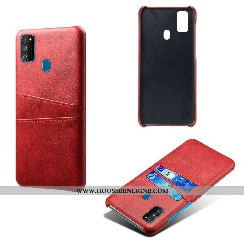 Coque Samsung Galaxy M21 Porte Cartes