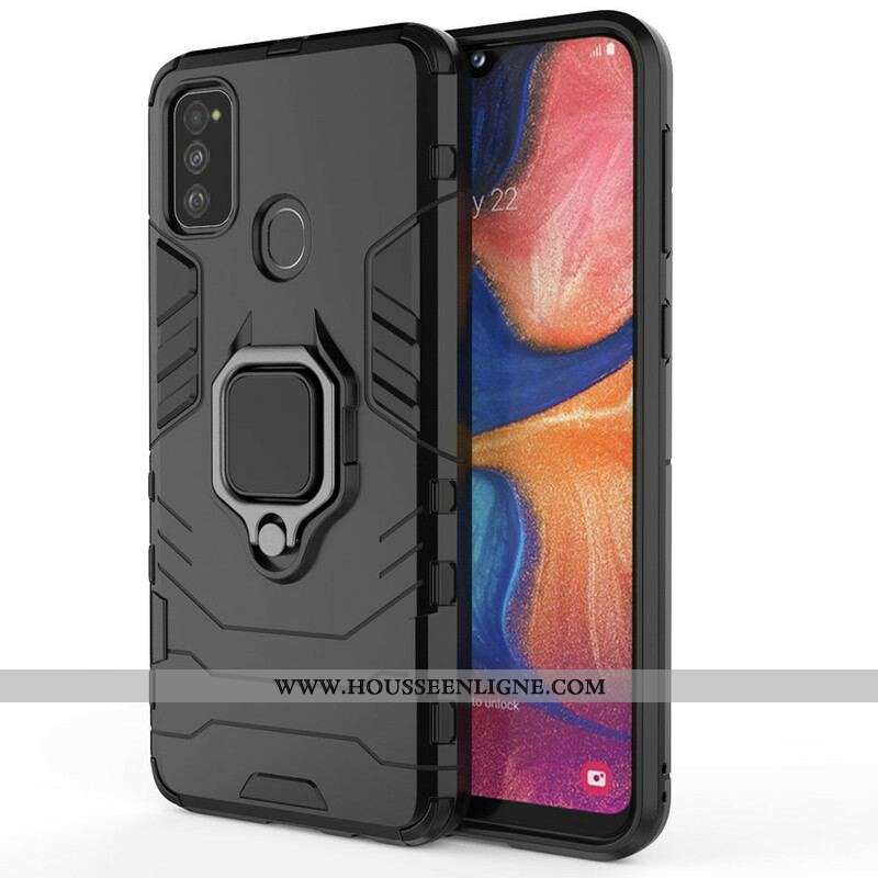 Coque Samsung Galaxy M21 Ring Résistante