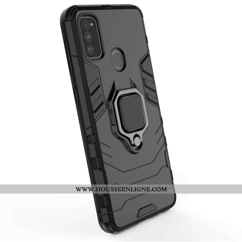 Coque Samsung Galaxy M21 Ring Résistante