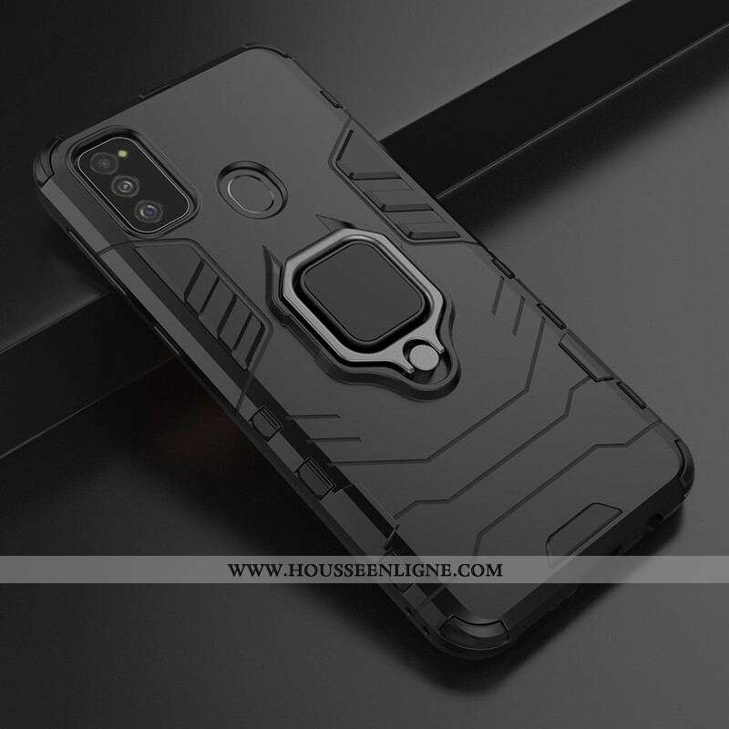 Coque Samsung Galaxy M21 Ring Résistante