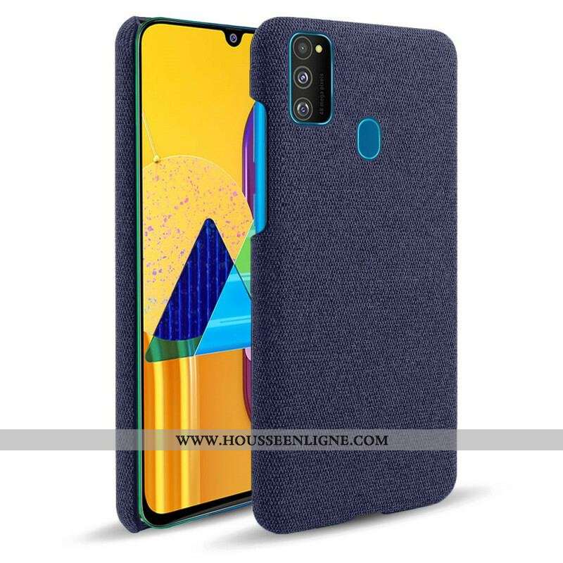 Coque Samsung Galaxy M21 Texture Tissu KSQ